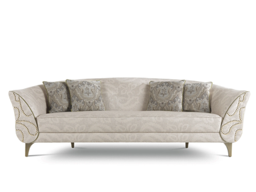AGRA - 3 seater fabric sofa by ETRO Home Interiors - view 2